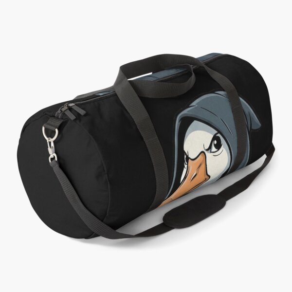 Item preview, Satirical Monk Duck Pay To Pray Dark Humor Art designed and sold by RebellDancer.