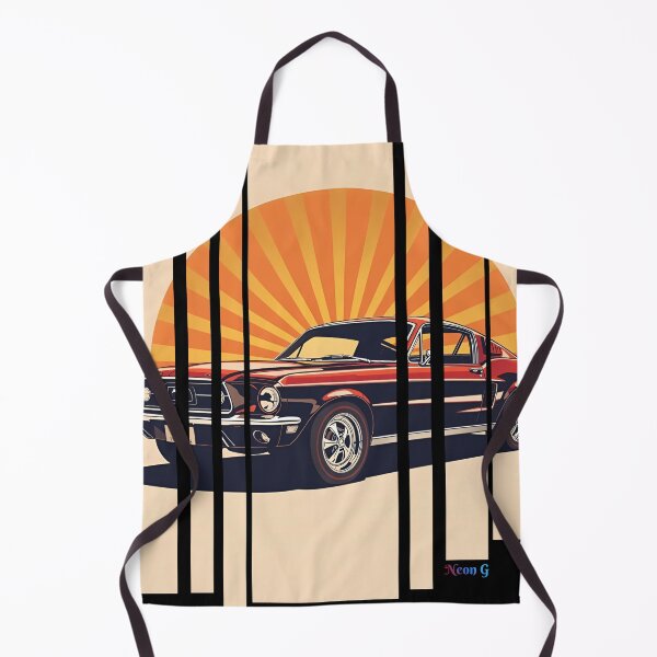 Item preview, For Mustan Fastbac 1967, retro illustration 6 designed and sold by Neon G.