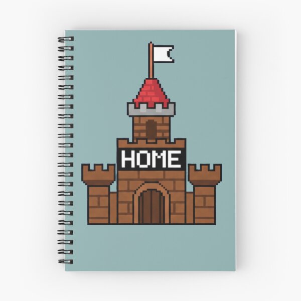 Item preview, Home Sweet Castle designed and sold by Boooonga.