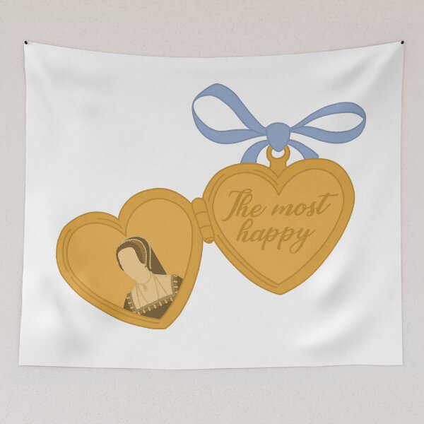 Item preview, Queen Tudor Anne Boleyn Gold Locket designed and sold by FreeOrca.