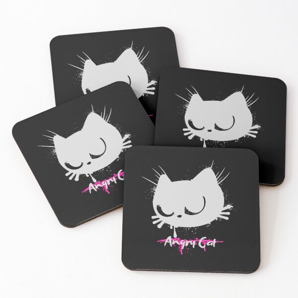 Item preview, Angry cat ready to pounce and rule the moment designed and sold by THEVONZA.