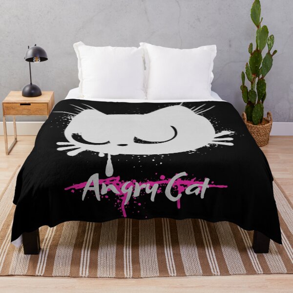 Item preview, Angry cat ready to pounce and rule the moment designed and sold by THEVONZA.
