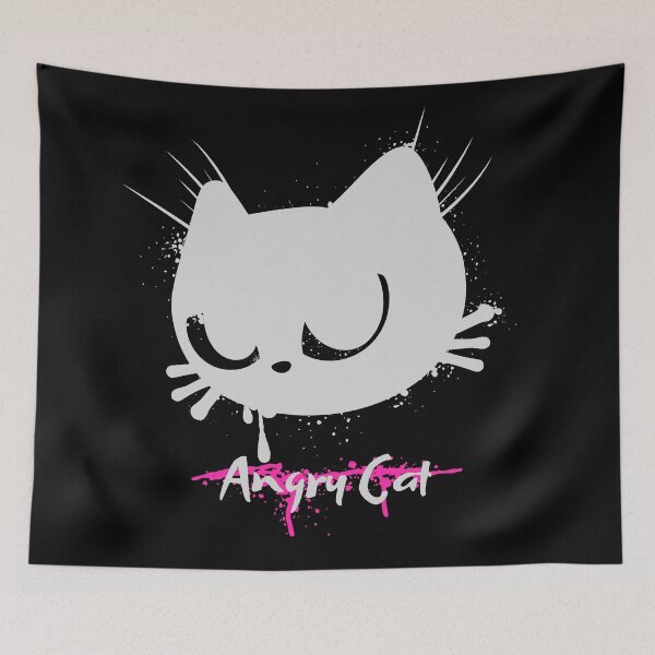 Item preview, Angry cat ready to pounce and rule the moment designed and sold by THEVONZA.