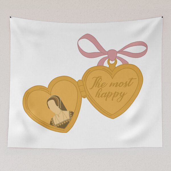 Item preview, Queen Tudor Anne Boleyn Gold Locket designed and sold by FreeOrca.