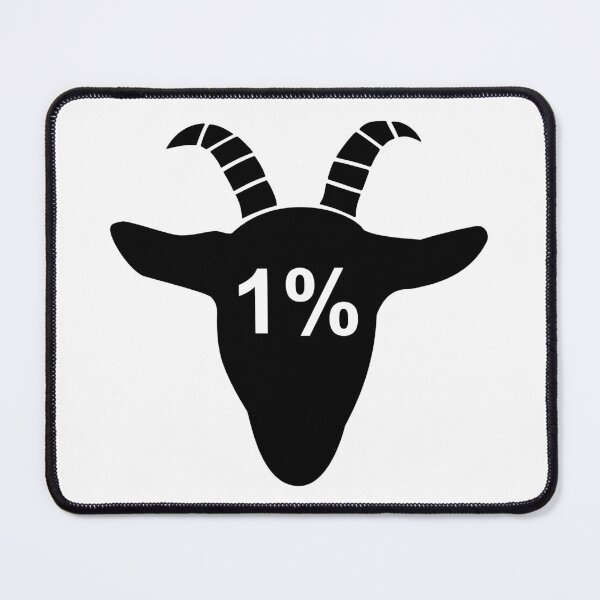 Item preview, 1% Goat, greatest of all times designed and sold by Andre Faubert.