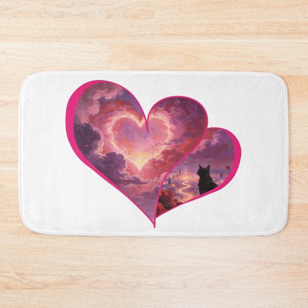 Item preview, valentine-love-cat designed and sold by w66aboo.