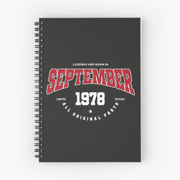 Item preview, September legends 1978 designed and sold by HB Shirts.