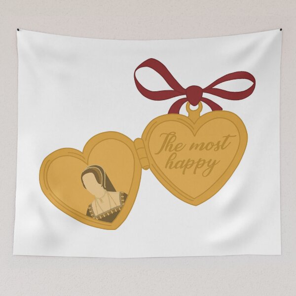 Item preview, Queen Tudor Anne Boleyn Gold Locket designed and sold by FreeOrca.