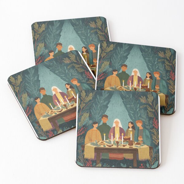 Item preview, Scandinavian Christmas — Simple Elegance designed and sold by MidArtForge.