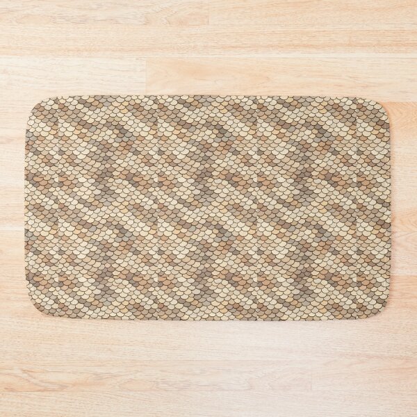 Item preview, Soft Scale Neutral Pattern designed and sold by LuxeFusionArt.