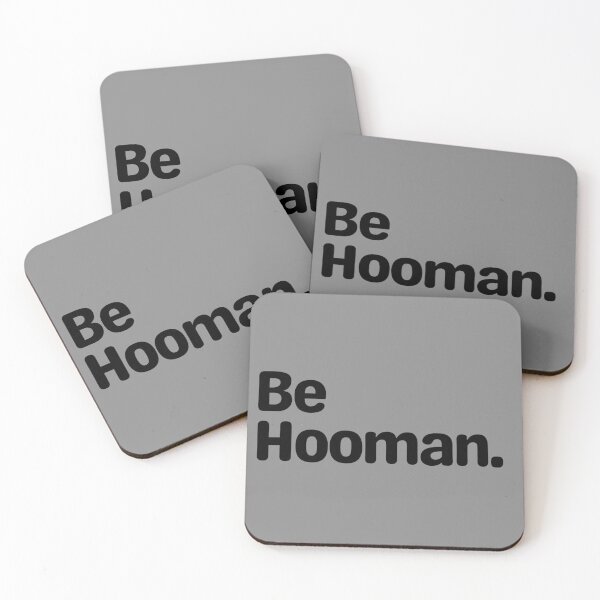 Item preview, Be Hooman – Funny Kindness Quote Streetwear Design | Gen-Z Aesthetic T-Shirt designed and sold by Fontasticc.