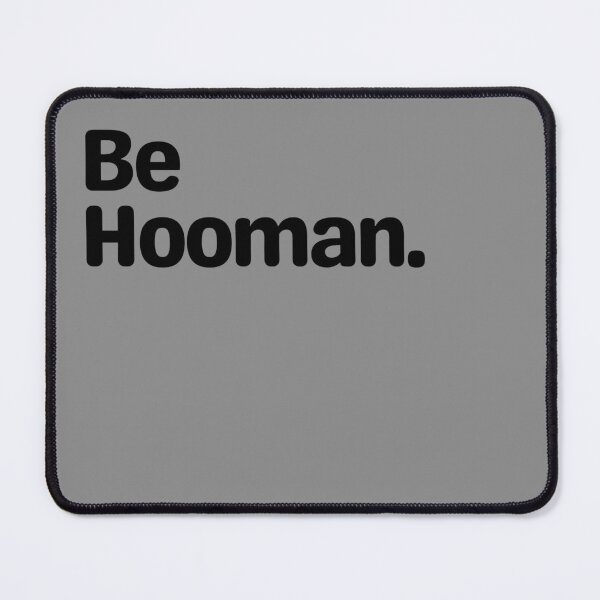 Item preview, Be Hooman – Funny Kindness Quote Streetwear Design | Gen-Z Aesthetic T-Shirt designed and sold by Fontasticc.