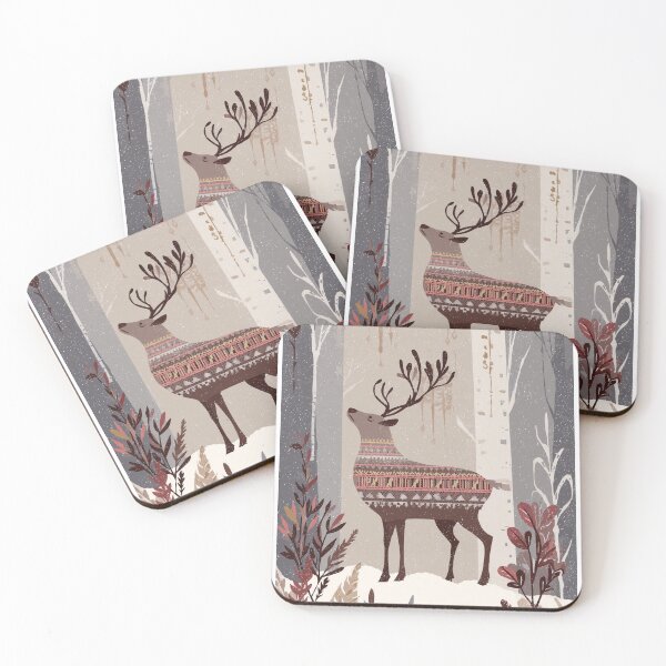 Item preview, Scandinavian Christmas — Simple Elegance designed and sold by MidArtForge.