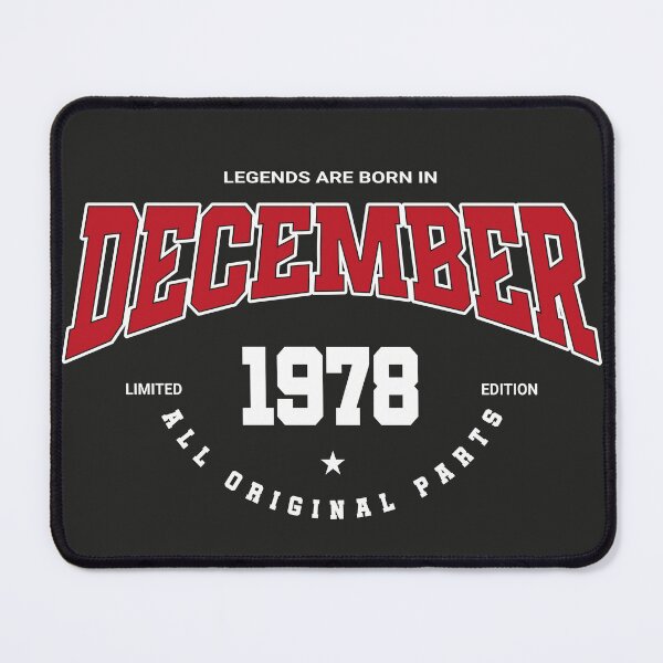 Item preview, December legends 1978 designed and sold by HB Shirts.