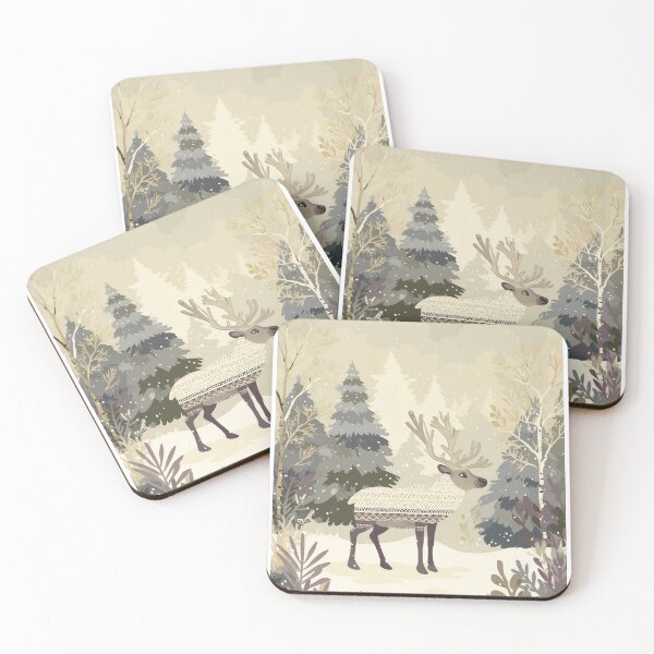 Item preview, Scandinavian Christmas — Simple Elegance designed and sold by MidArtForge.