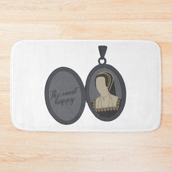 Item preview, Queen Tudor Anne Boleyn Silver Locket designed and sold by FreeOrca.