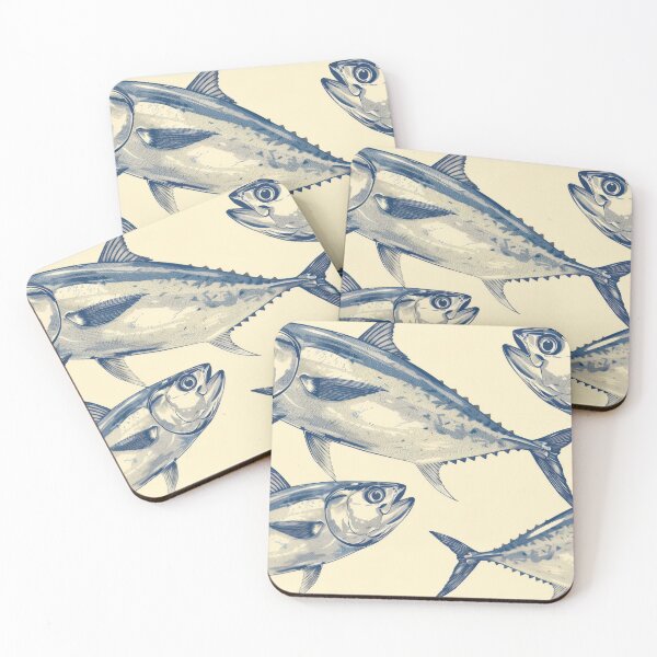 Item preview, Tuna pattern designed and sold by ca-fe.