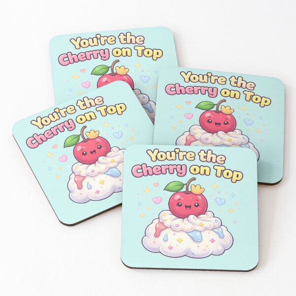 Item preview, You’re the Cherry on Top designed and sold by DumpsterSage.