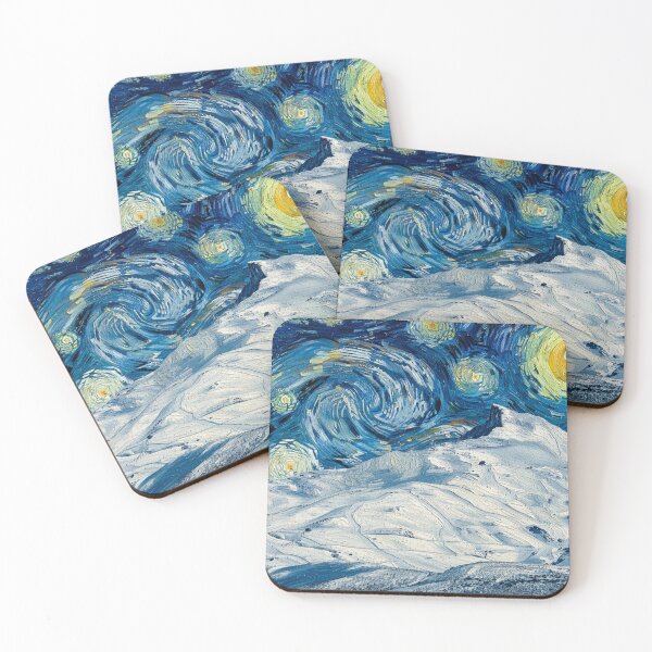 Item preview, Veleta Peak in Sierra Nevada, Van Gogh style designed and sold by KukiLdeGuevara.