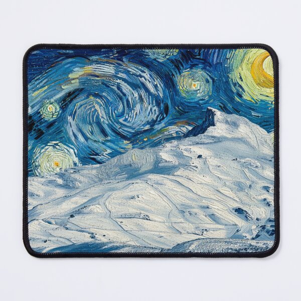 Item preview, Veleta Peak in Sierra Nevada, Van Gogh style designed and sold by KukiLdeGuevara.