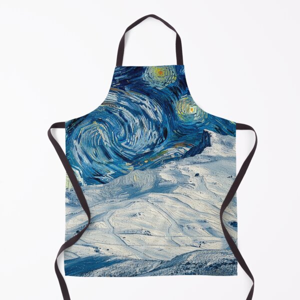 Item preview, Veleta Peak in Sierra Nevada, Van Gogh style designed and sold by KukiLdeGuevara.