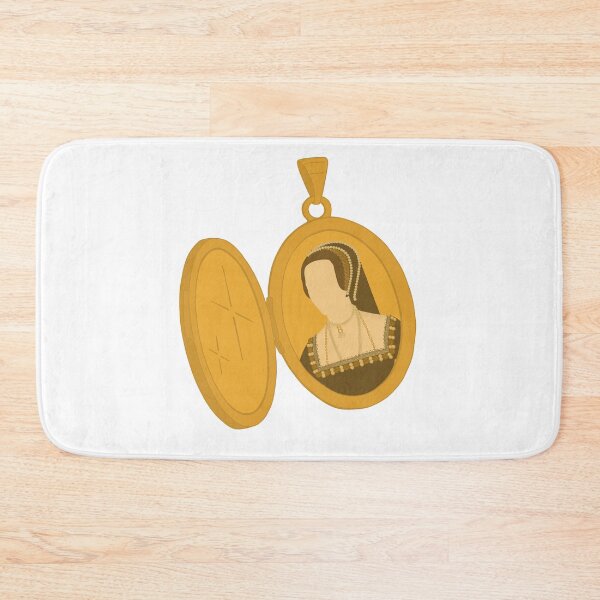 Item preview, Queen Tudor Anne Boleyn Gold Locket designed and sold by FreeOrca.