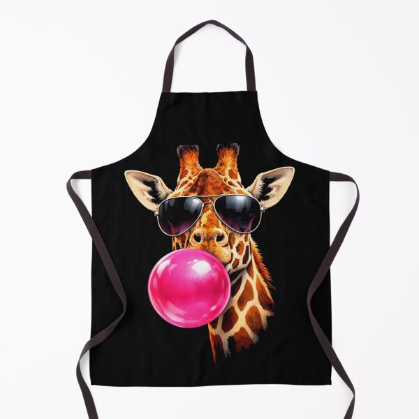 Artikelvorschau, Coole Giraffe mit Sonnenbrille und Kaugummi entworfen und verkauft von Gustavo Navarro.