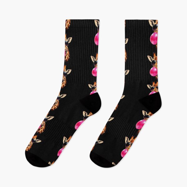 Item preview, Cool Giraffe with Sunglasses and Bubblegum designed and sold by Gustavo Navarro.