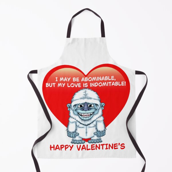 Item preview, Abominable Valentine designed and sold by 3-Beans-Art.