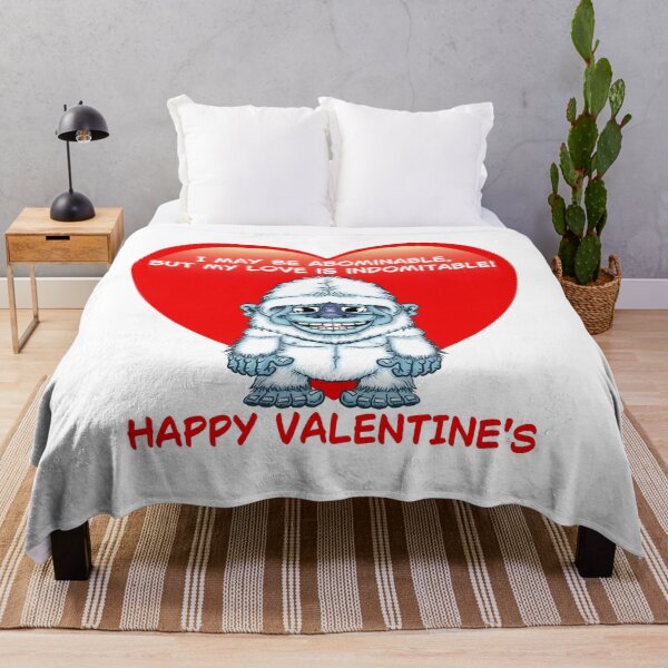 Item preview, Abominable Valentine designed and sold by 3-Beans-Art.