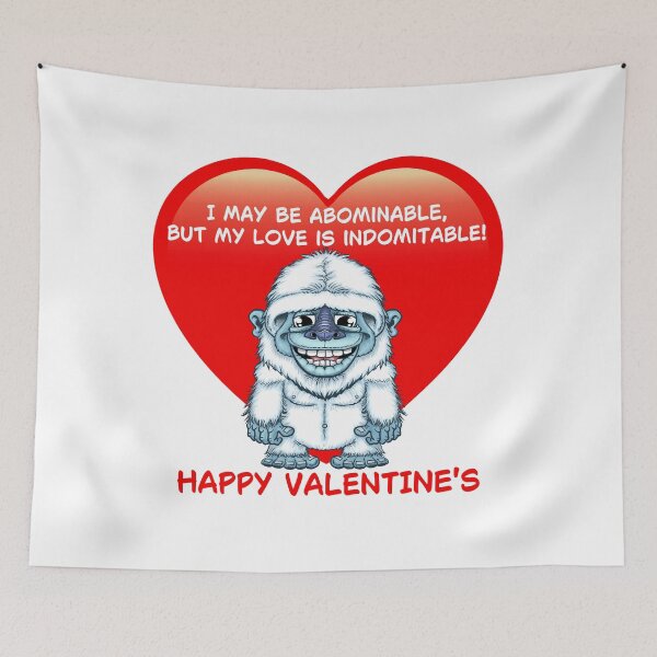 Item preview, Abominable Valentine designed and sold by 3-Beans-Art.