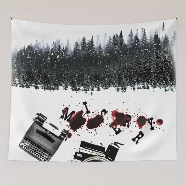 Item preview, misery typewriter designed and sold by lucas bubbles.