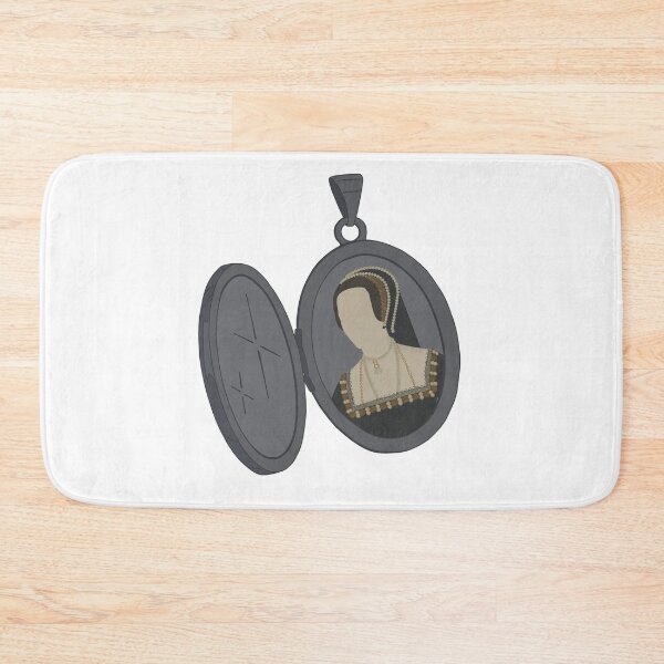 Item preview, Queen Tudor Anne Boleyn Silver Locket designed and sold by FreeOrca.
