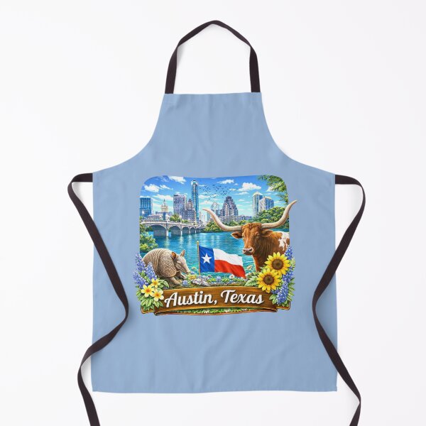 Item preview, Austin, Texas designed and sold by Myra365Art.