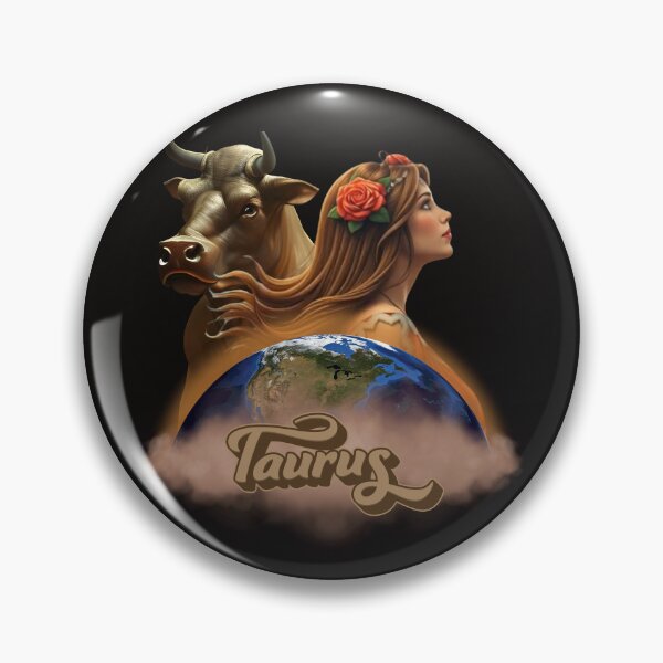 Item preview, Taurus Earth Goddess,Taurus Woman and the Earth designed and sold by OLYUS.