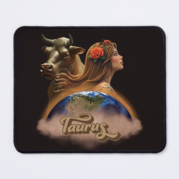 Item preview, Taurus Earth Goddess,Taurus Woman and the Earth designed and sold by OLYUS.