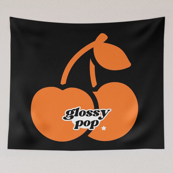 Item preview, Glossy Pop shining bright and bursting with color designed and sold by THEVONZA.