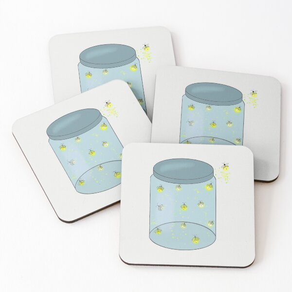Item preview, Fireflies designed and sold by BlossomandIvy.