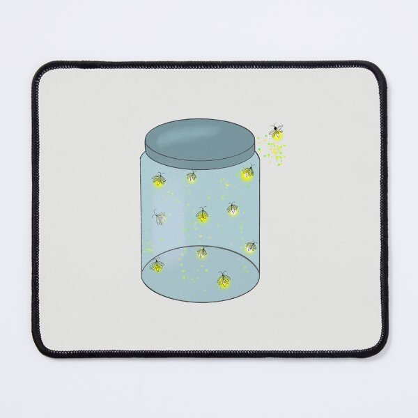 Item preview, Fireflies designed and sold by BlossomandIvy.