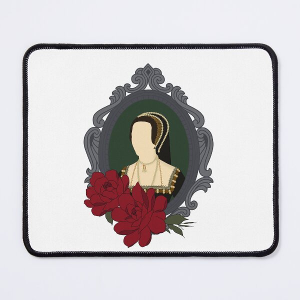 Item preview, Queen Tudor Anne Boleyn Silver Frame designed and sold by FreeOrca.