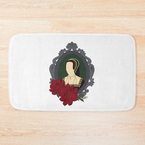 Item preview, Queen Tudor Anne Boleyn Silver Frame designed and sold by FreeOrca.
