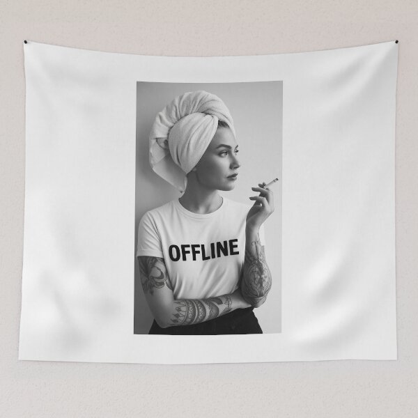 Item preview, Young woman, cool and casual designed and sold by BenCoStyle.