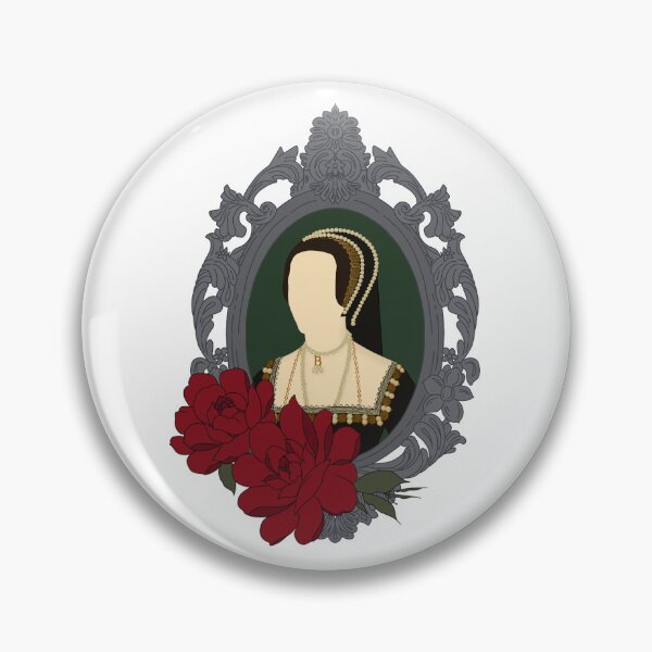 Item preview, Queen Tudor Anne Boleyn Silver Frame designed and sold by FreeOrca.