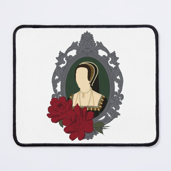 Item preview, Queen Tudor Anne Boleyn Silver Frame designed and sold by FreeOrca.