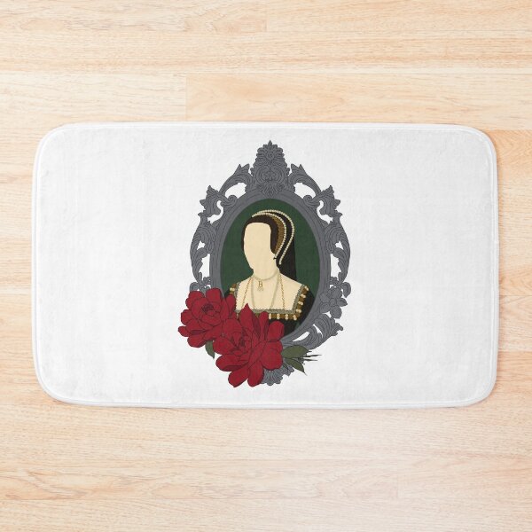 Item preview, Queen Tudor Anne Boleyn Silver Frame designed and sold by FreeOrca.
