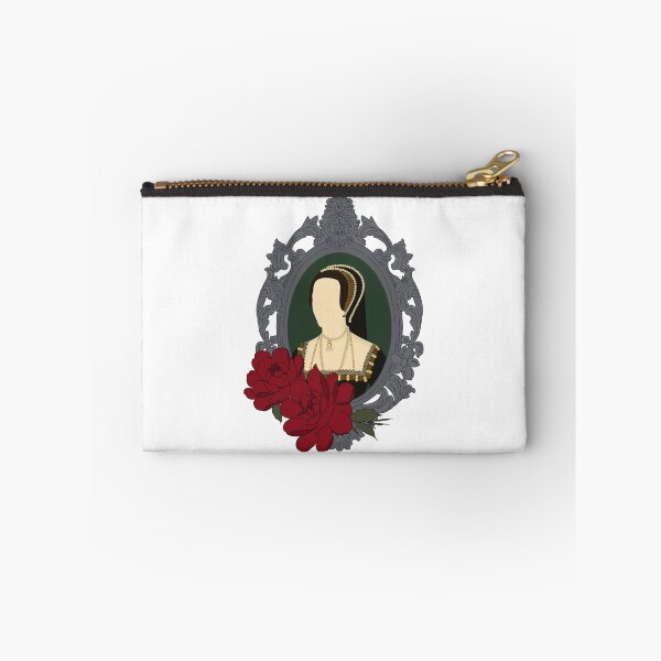 Item preview, Queen Tudor Anne Boleyn Silver Frame designed and sold by FreeOrca.
