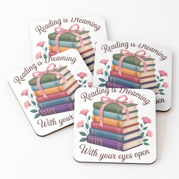 Item preview, Reading Is Dreaming With Your Eyes Open Book Lover designed and sold by Narutomarket.