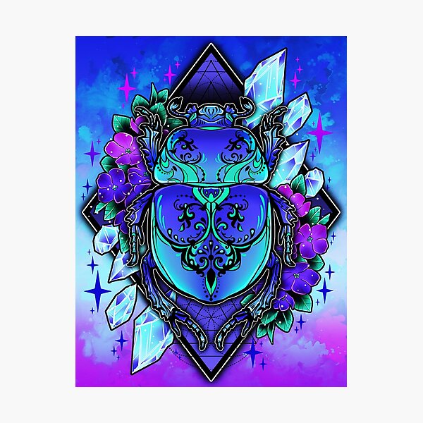 Scarab Photographic Print