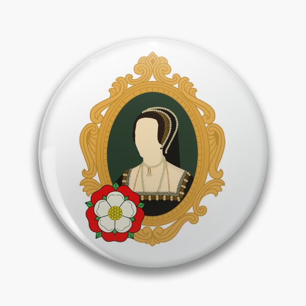 Item preview, Queen Tudor Anne Boleyn Golden Frame designed and sold by FreeOrca.
