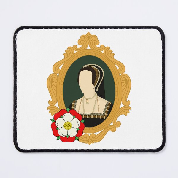 Item preview, Queen Tudor Anne Boleyn Golden Frame designed and sold by FreeOrca.